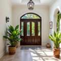 Solid Wood Front Doors
