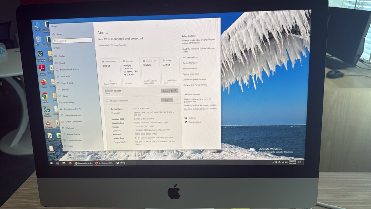 Manama, Computers, BHD 185,  IMac Computer For Sale- Apple