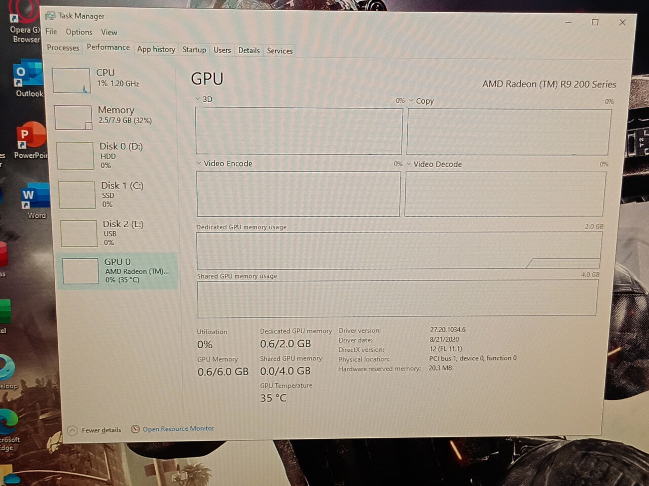 Riffa, Computers, BHD 93,  HP Gaming Computer Set I5 6th Gen 120GB SSD & 500GB HDD 2GB Graphics 24&rsquo;&rsquo; Display