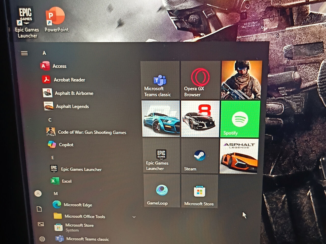 Riffa, Computers, BHD 93,  HP Gaming Computer Set I5 6th Gen 120GB SSD & 500GB HDD 2GB Graphics 24&rsquo;&rsquo; Display
