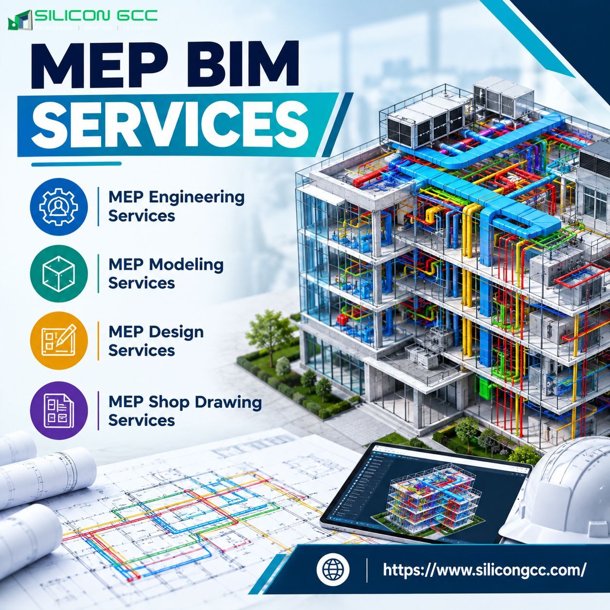 Dubai, Creative, MEP BIM Services In Dubai, UAE