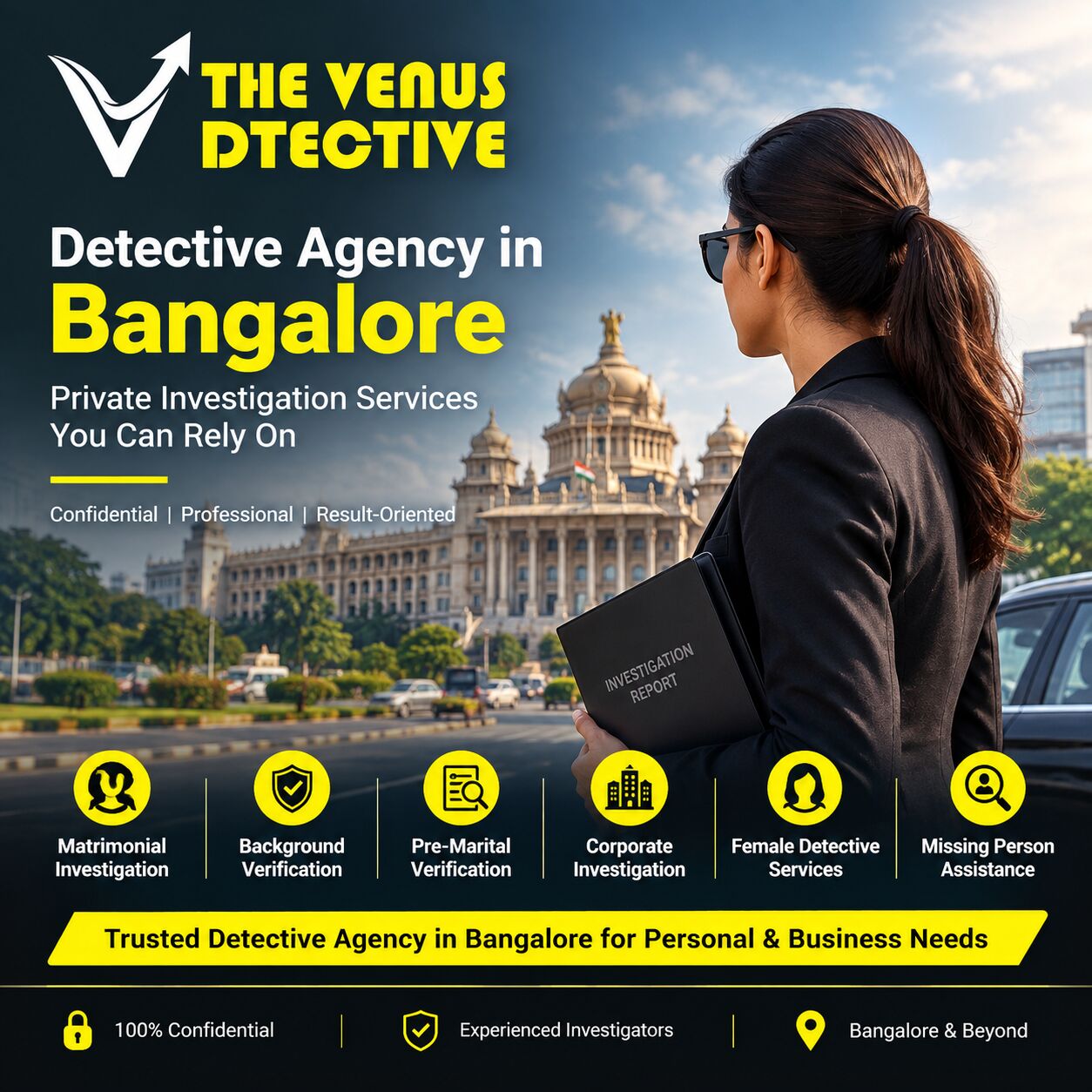 Bangalore, Legal, Private Detective Agency In Bangalore | The Venus Detective