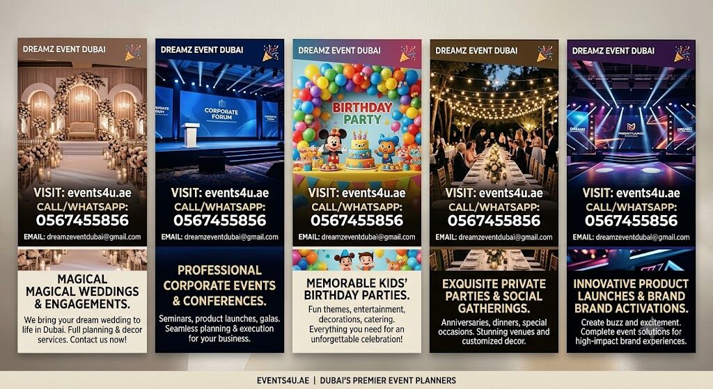 Al Ain, Event Planning, Wedding Packages Dubai