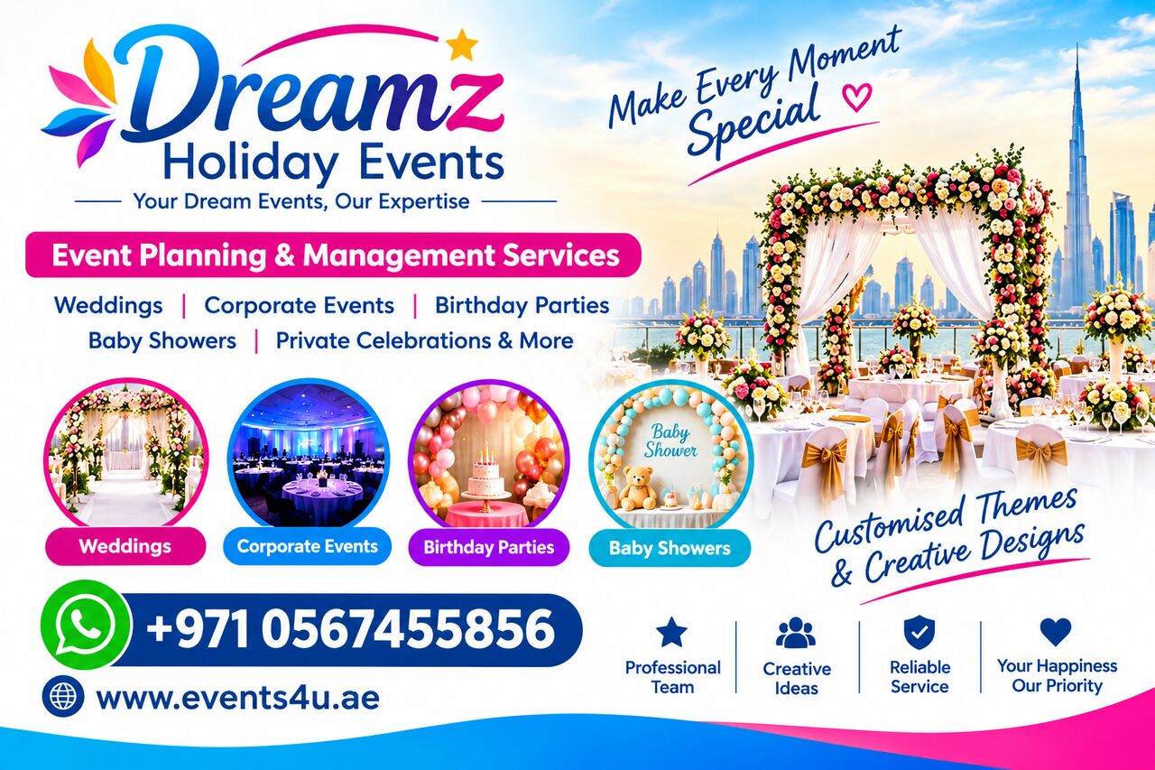 Al Ain, Event Planning, Wedding Packages Dubai