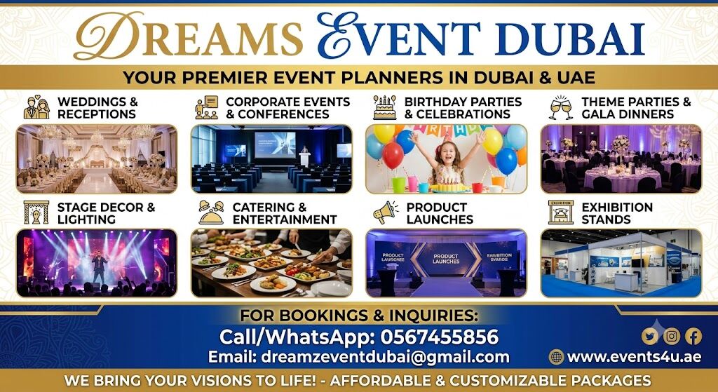 Al Ain, Event Planning, Wedding Packages Dubai
