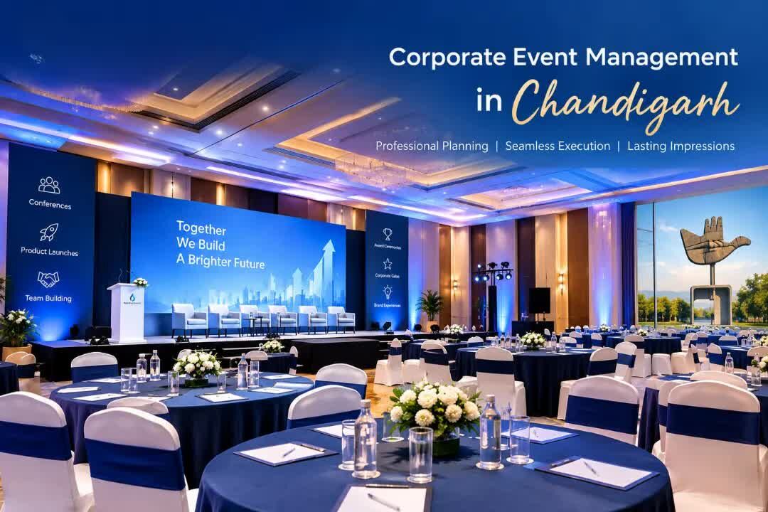 Chandigarh, Events, Corporate Event Management In Chandigarh