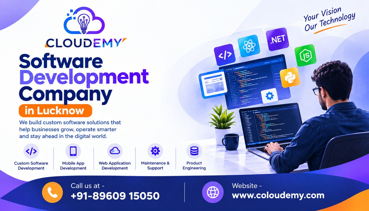 Lucknow, Software Development, Best Software Development Services In Lucknow