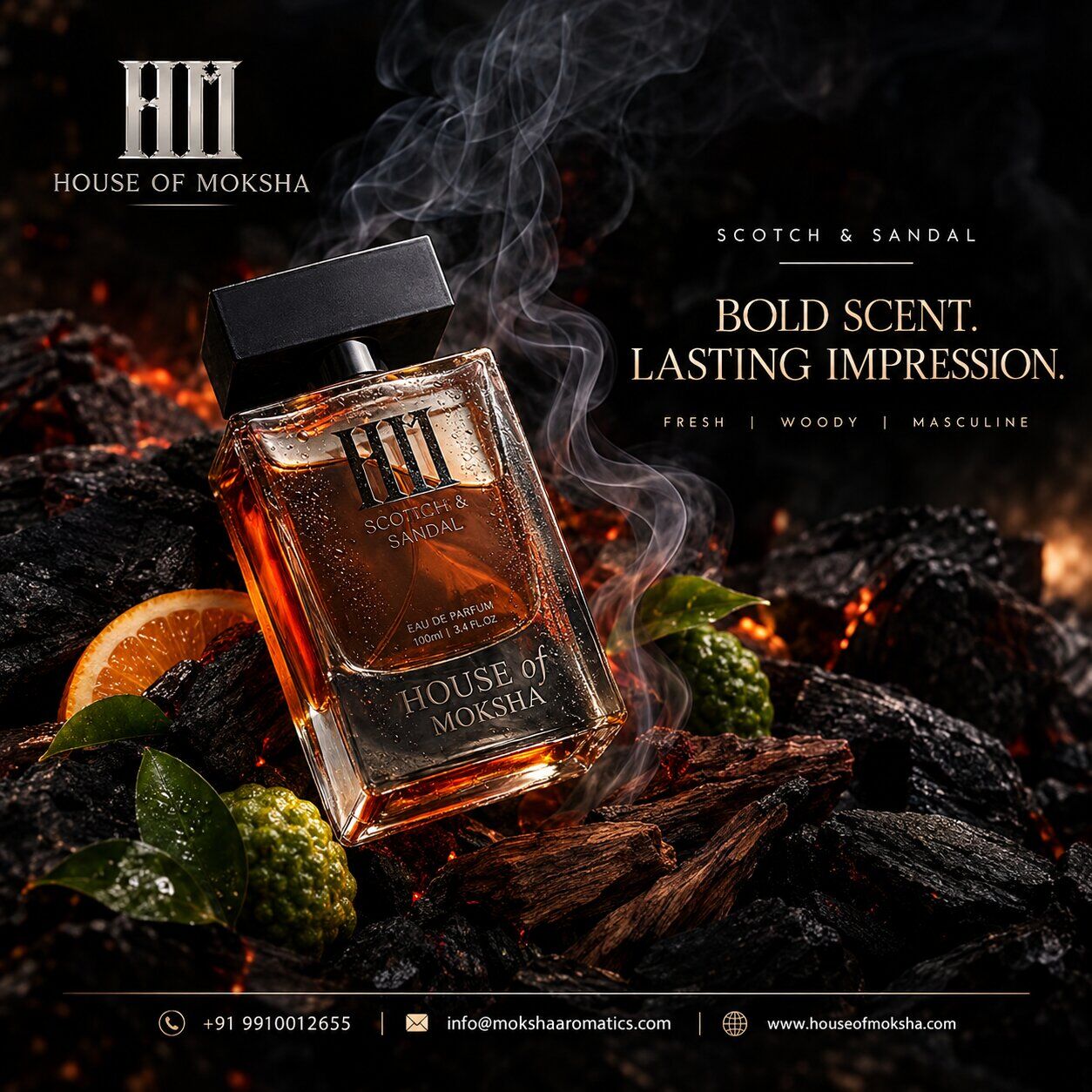 Mumbai, Perfumes & Fragrances, INR 1000,  Shop Perfume For Men Online Under 1000 By House Of Moksha