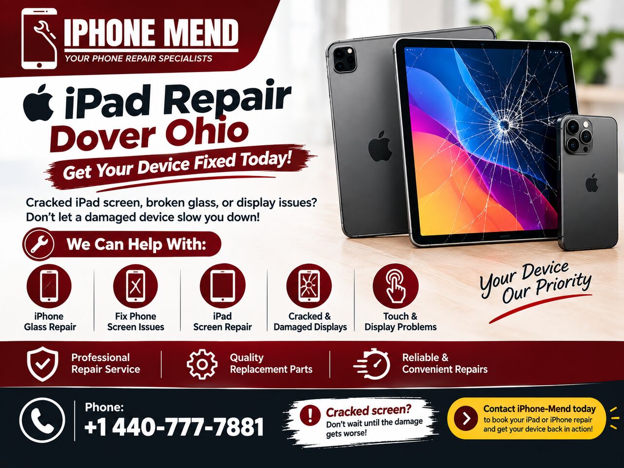 New York, Appliance Repair, Affordable IPad Screen Repair Cleveland &ndash; Visit IPhone-Mend