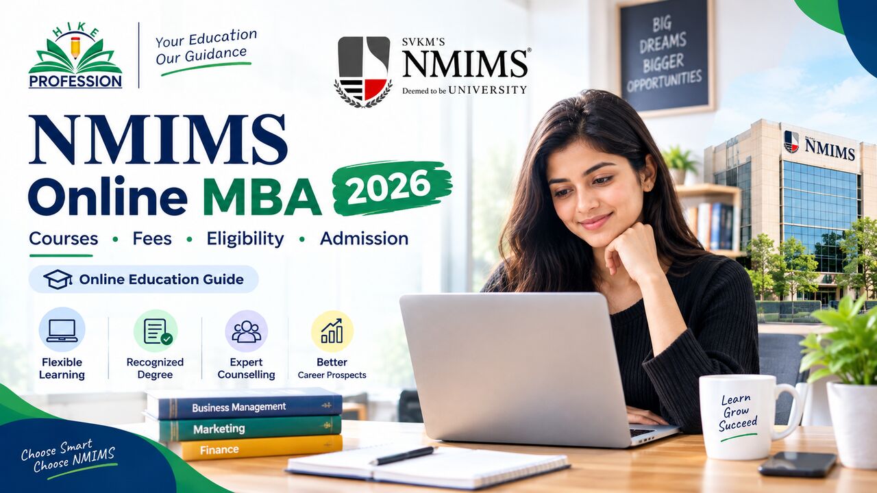 Lucknow, Career Counseling, NMIMS Online: Courses, MBA Fees, Eligibility & Admission Guidance