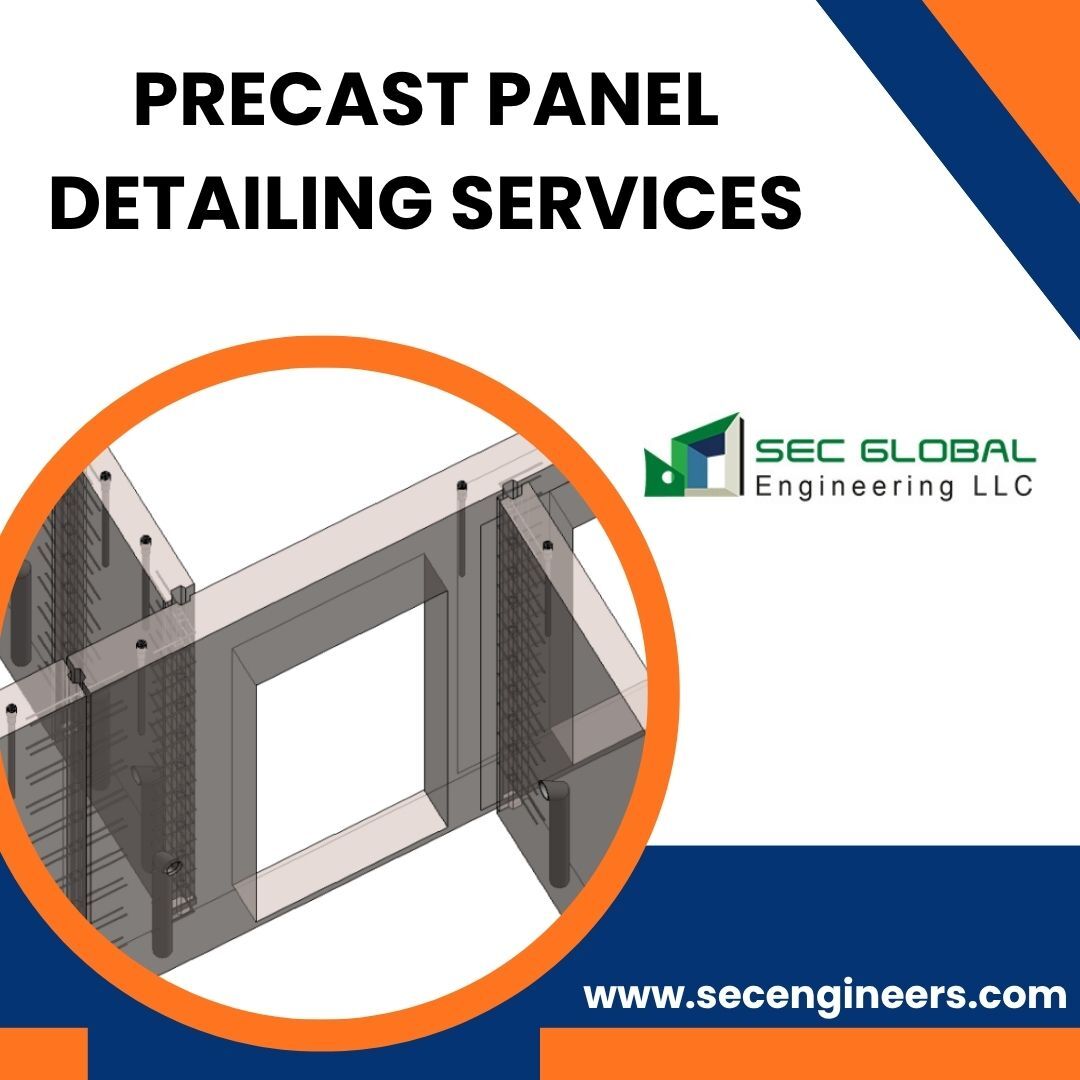 New York, Construction, Precast Panel Detailing Services By Top Detailing Services Provider Company In The USA
