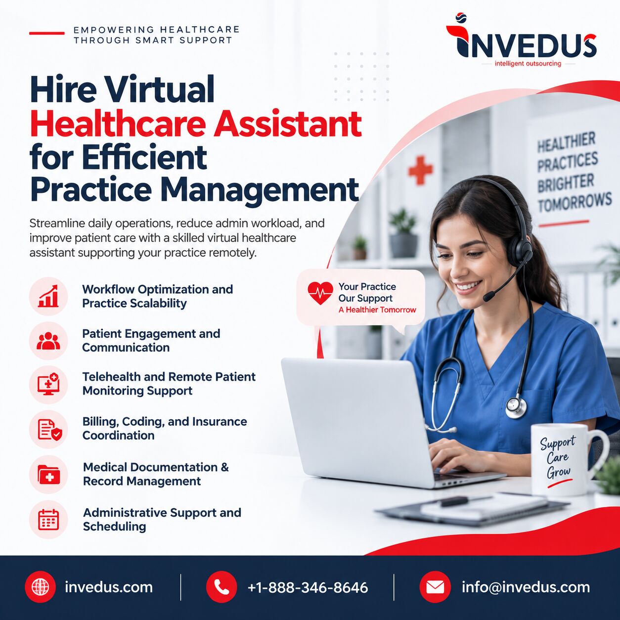 New York, Medical, Hire A Dedicated Virtual Healthcare Assistant At Affordable Rates