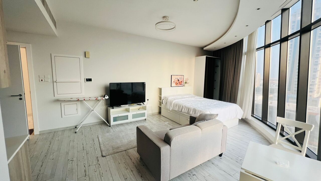 Al Seef, Apartments, Flats, Houses & Villas, BHD 300/month,  Furnished,  Studio,  PARTMENT FOR RENT IN SEEF