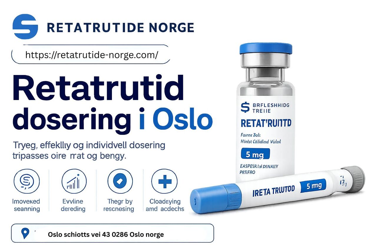 Oslo, Business, Retatrutide Norge