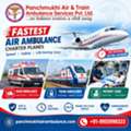 Panchmukhi Best Patient Shifting Ambulance In Varanasi- Emergency Rescue Arranged On Time