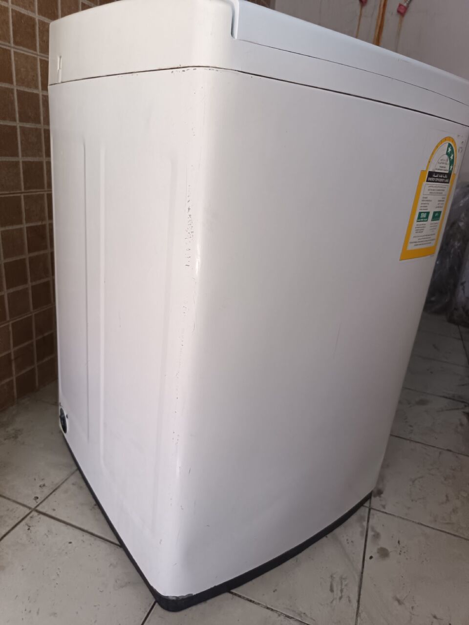 Riyadh, Machinery, SAR 350,  Samsung 5kg Top Load Fully Automatic Washing Machine - Good Condition