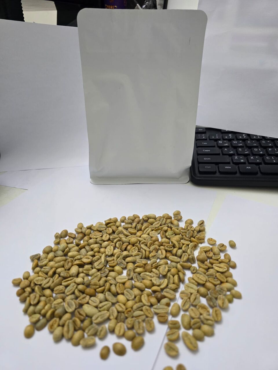 Jeddah, Food, SAR 30,  ☕ FRESH COFFEE BEANS — GREEN & ROASTED