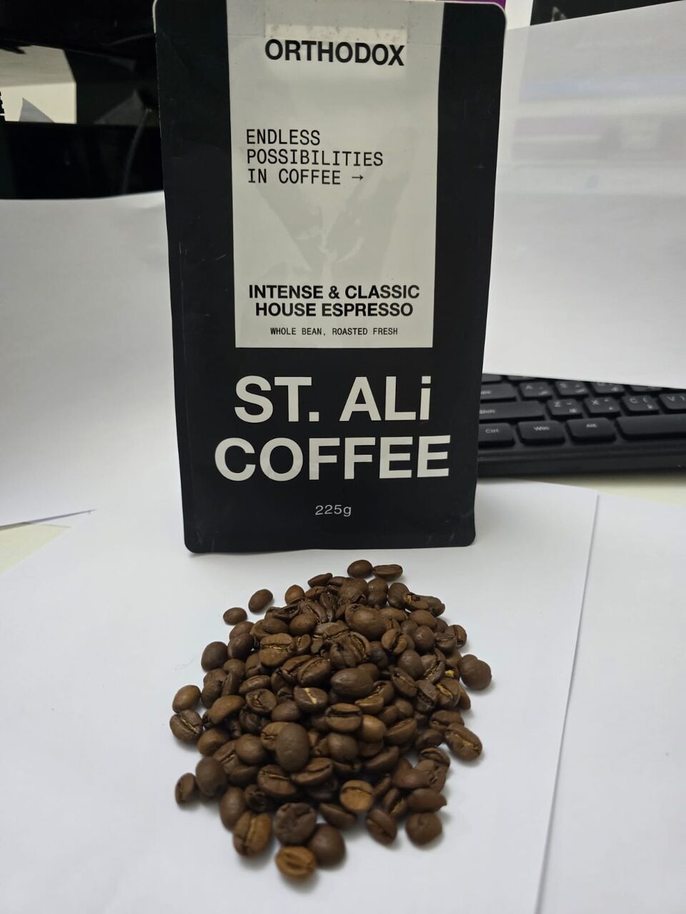 Jeddah, Food, SAR 30,  ☕ FRESH COFFEE BEANS — GREEN & ROASTED