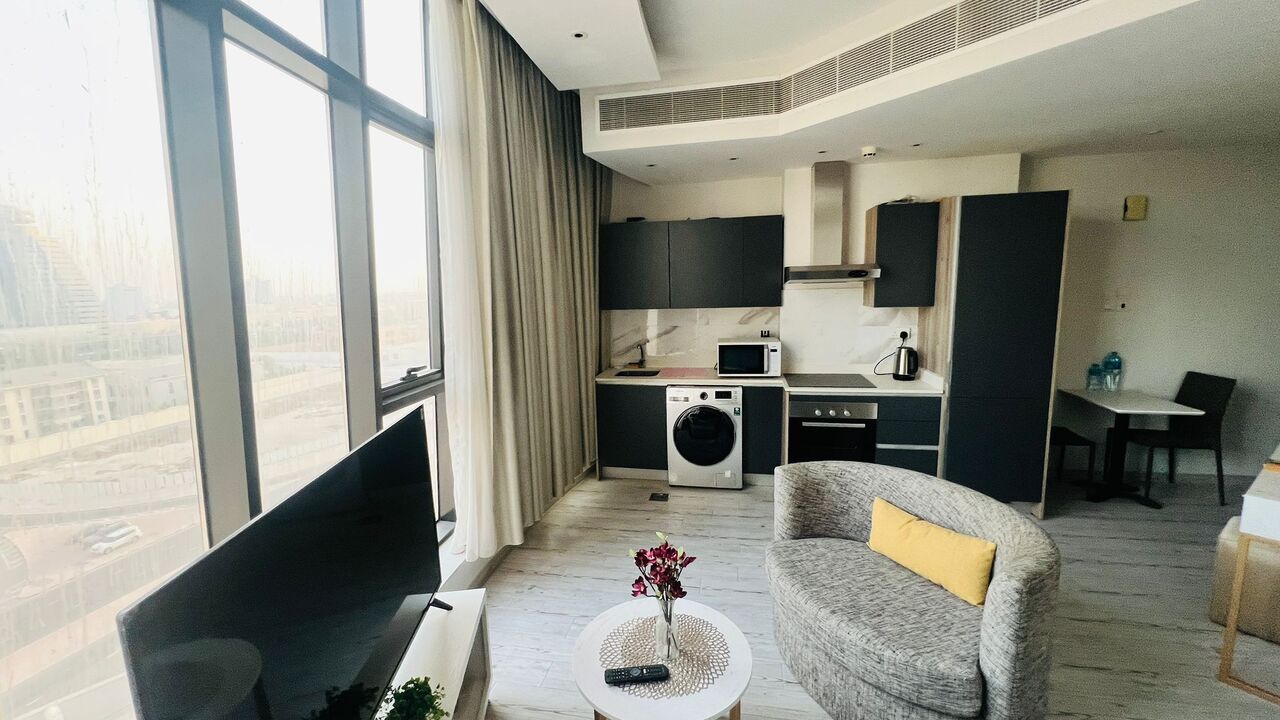 Al Seef, Apartments, Flats, Houses & Villas, BHD 300/month,  Furnished,  Studio,  MODERN  APARTMENT FOR RENT IN SEEF