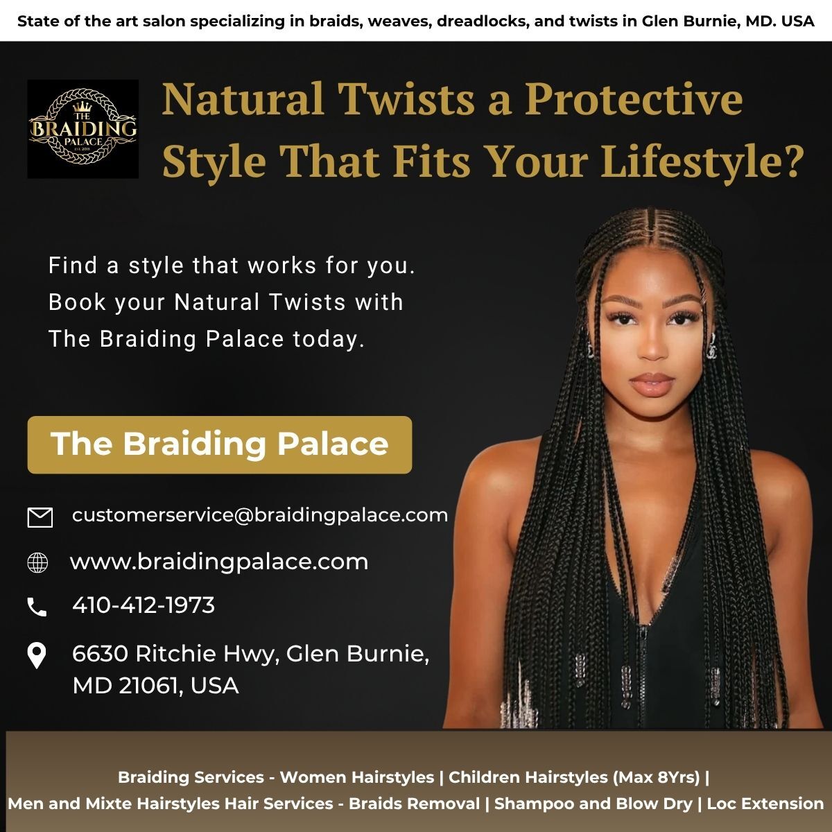 New York, Beautician, Looking For A Protective Style That Fits Your Lifestyle?