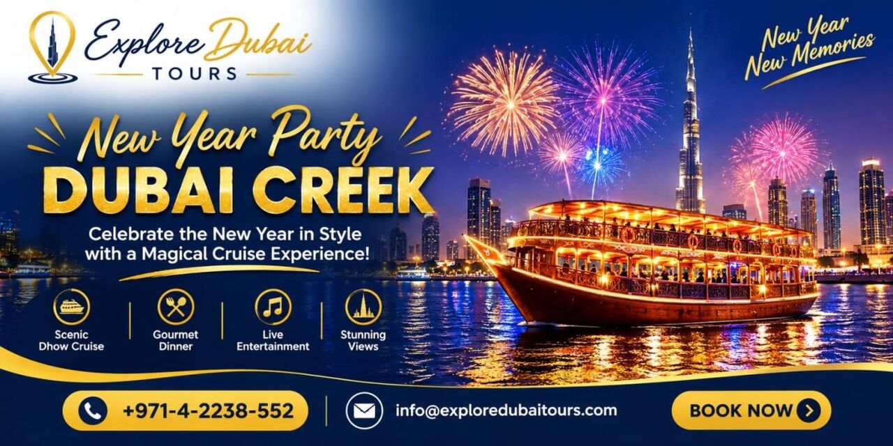 Dubai, Travel, Experience New Year&rsquo;s Eve On Dubai Creek