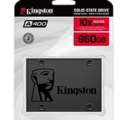SAR 420,  Kingston A400 SATA SSD Internal Solid State Drive 2.5 Inch, 960 GB SA400S37/960G