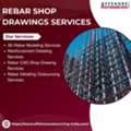 Detailed Rebar Shop Drawings Services For Concrete Structures