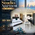 BHD 300/month,  Furnished,  Studio,  COZY   APARTMENT FOR RENT IN SEEF