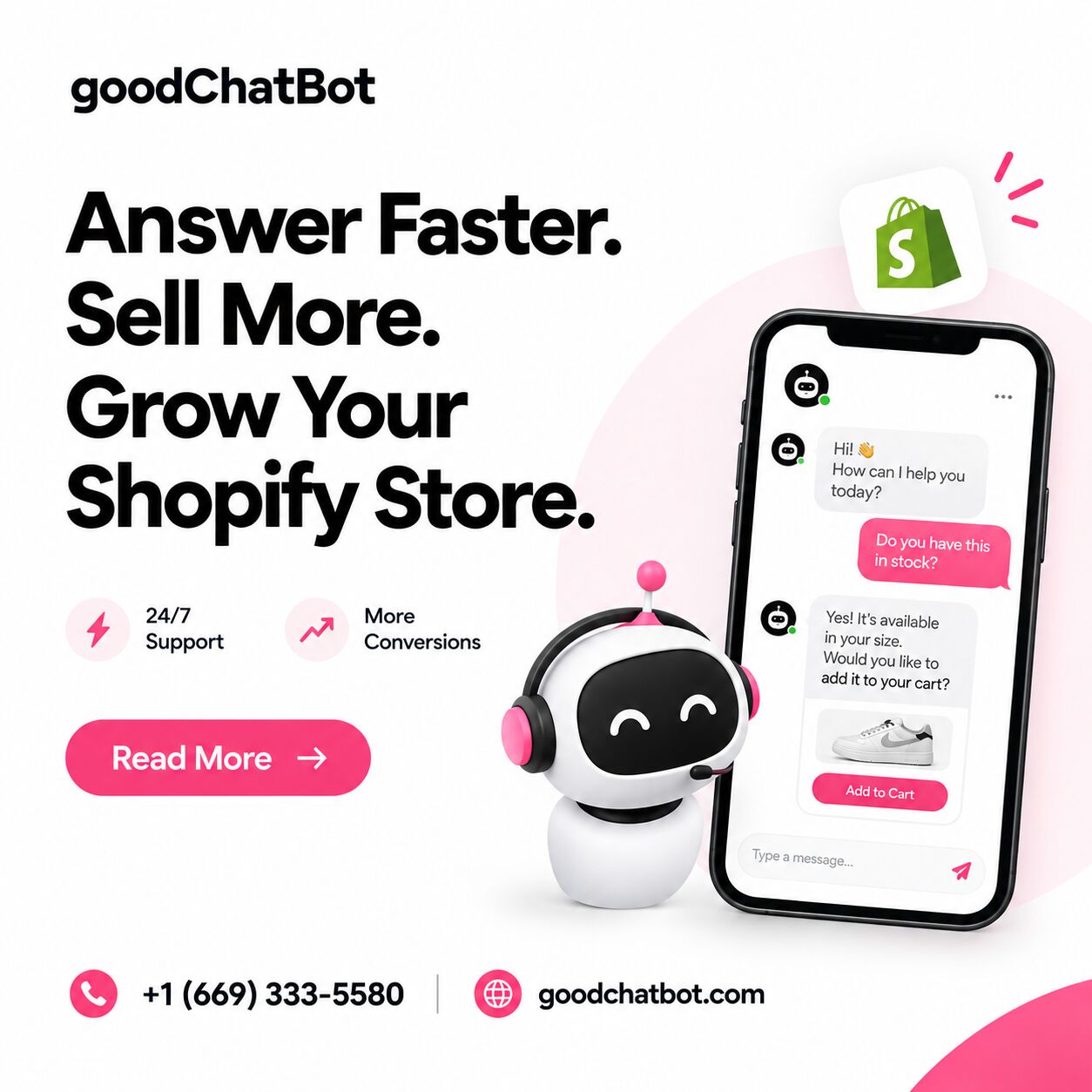 New York, Technical, Answer Faster. Sell More. Grow Your Shopify Store.