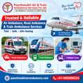 Panchmukhi Air Ambulance From Ernakulam- Confirms Booking Within Shortest Time