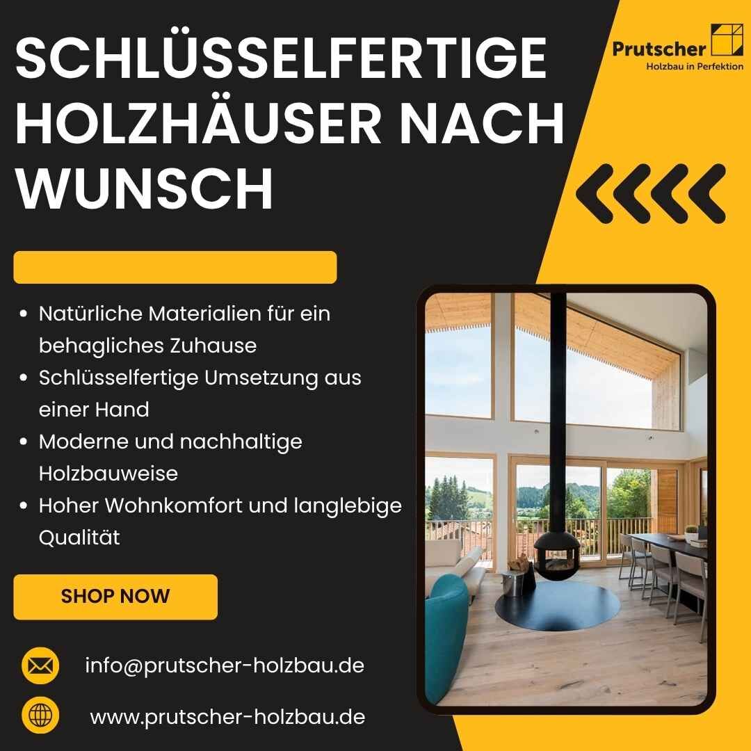 Berlin, Construction, Schlüsselfertige Holzhäuser Nach Wunsch