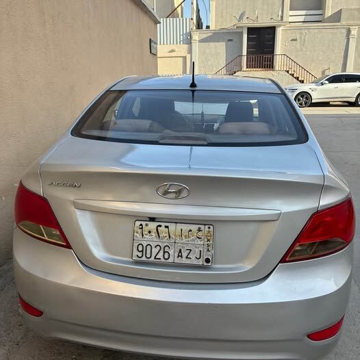 Olaya, Vehicles, Cars & Trucks , SAR 22000,  Hyundai Accent,  2016,  Automatic,  224030 KM,