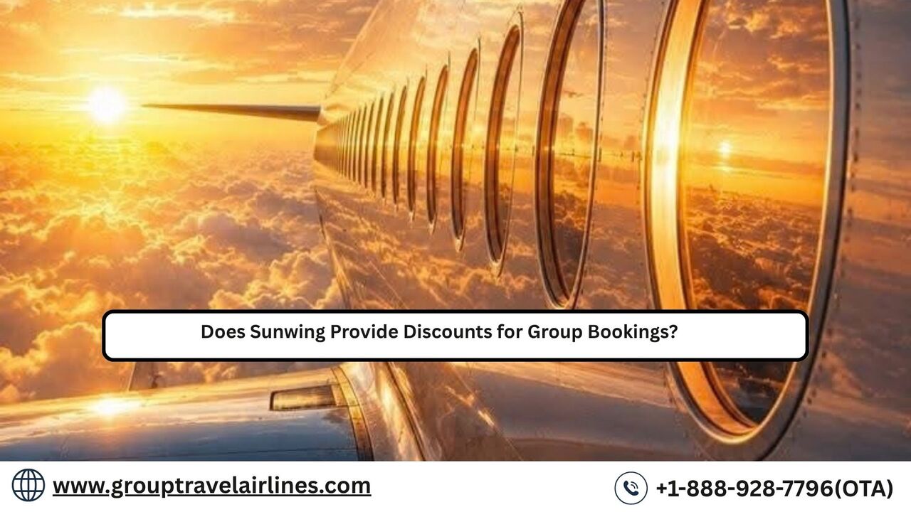 New York, Travel, Does Sunwing Provide Discounts For Group Bookings?