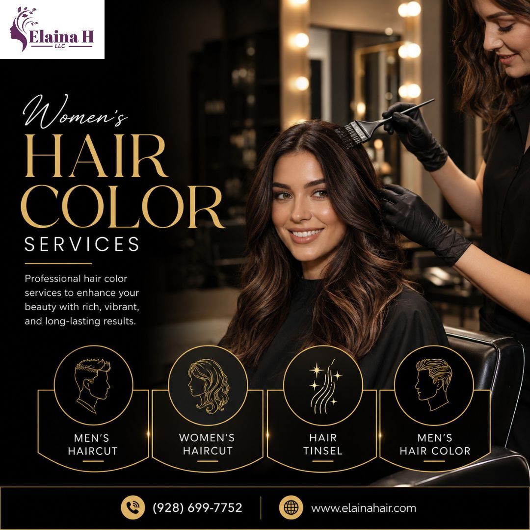 New York, Business, Hair Color Salon Flagstaff: Choosing The Right Color