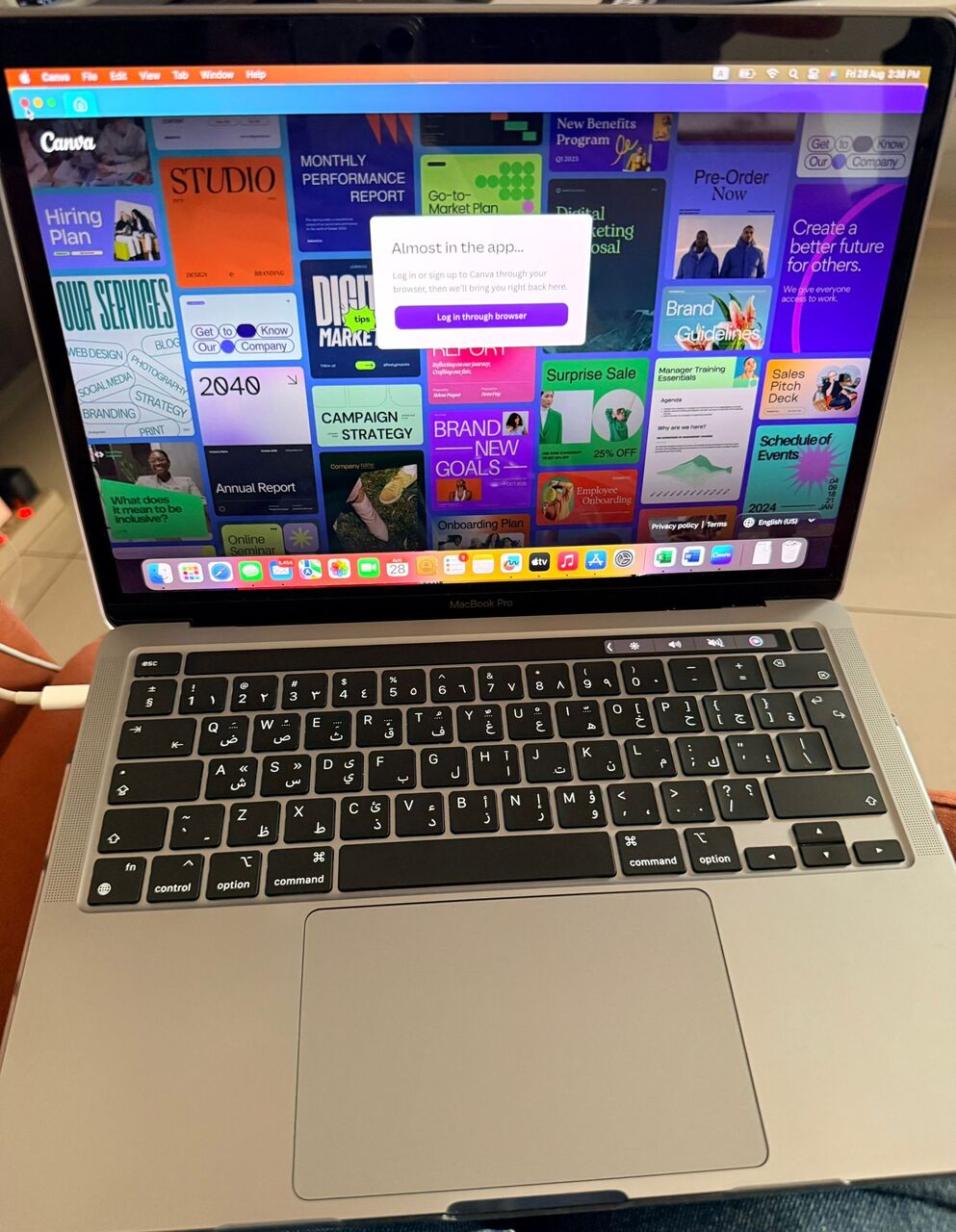 Adliya, Computers, BHD 250,  MacBook Pro 13-inch M1 (2020) &mdash; For Sale