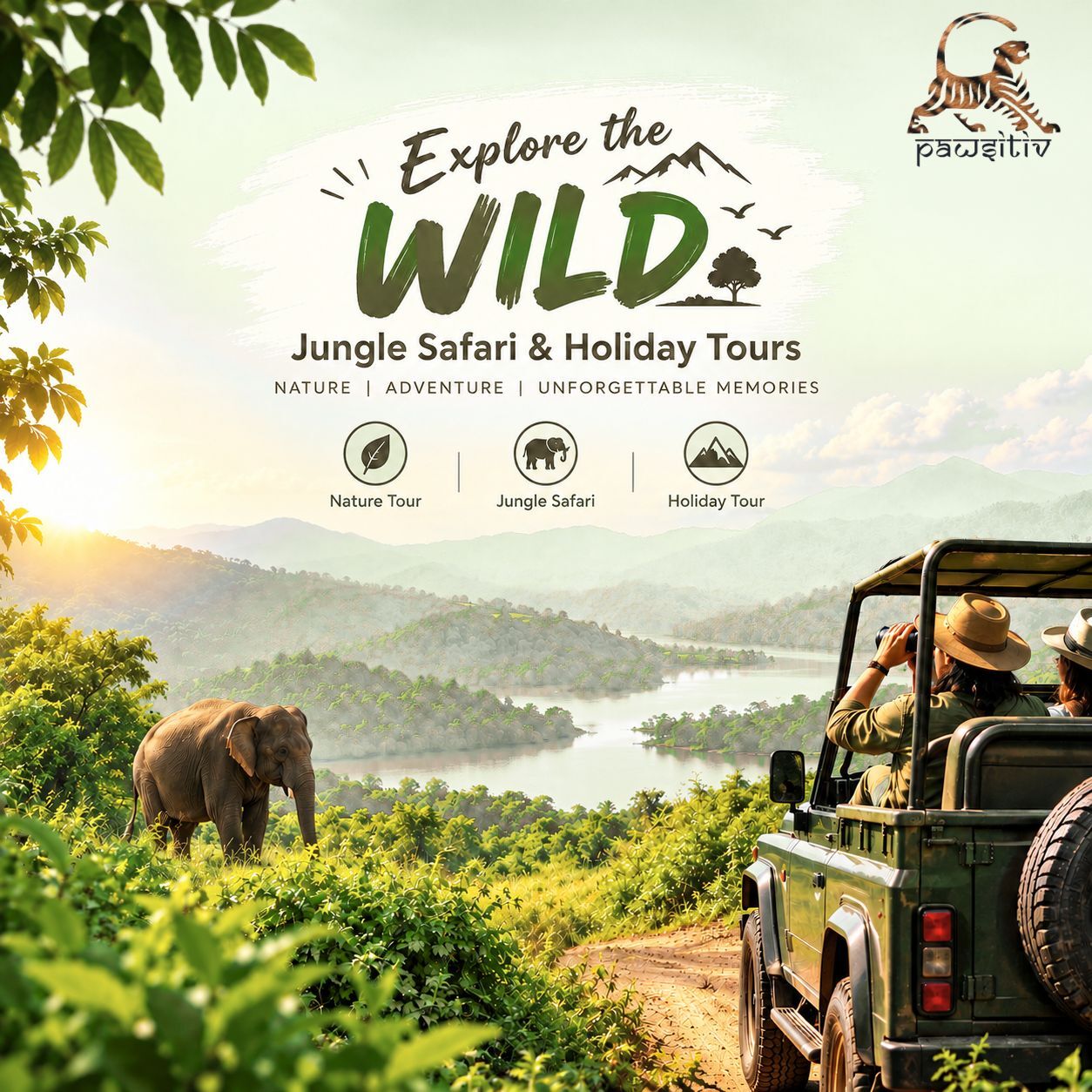 Kolkata, Travel, Explore The Wild With PAWSITIV ADVENTURES &ndash; Your Trusted Travel Guide In Kolkata