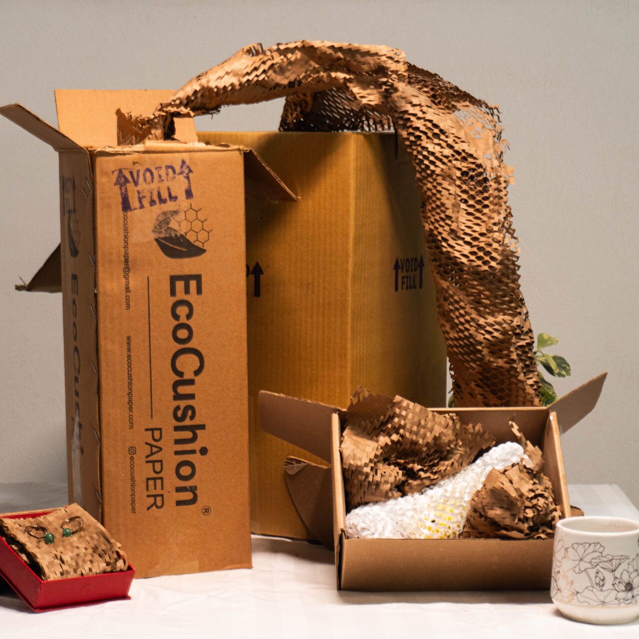 Navi Mumbai, Materials, INR 620,  Looking For Best Protective Paper Packaging In Bulk Visit EcoCushion Paper