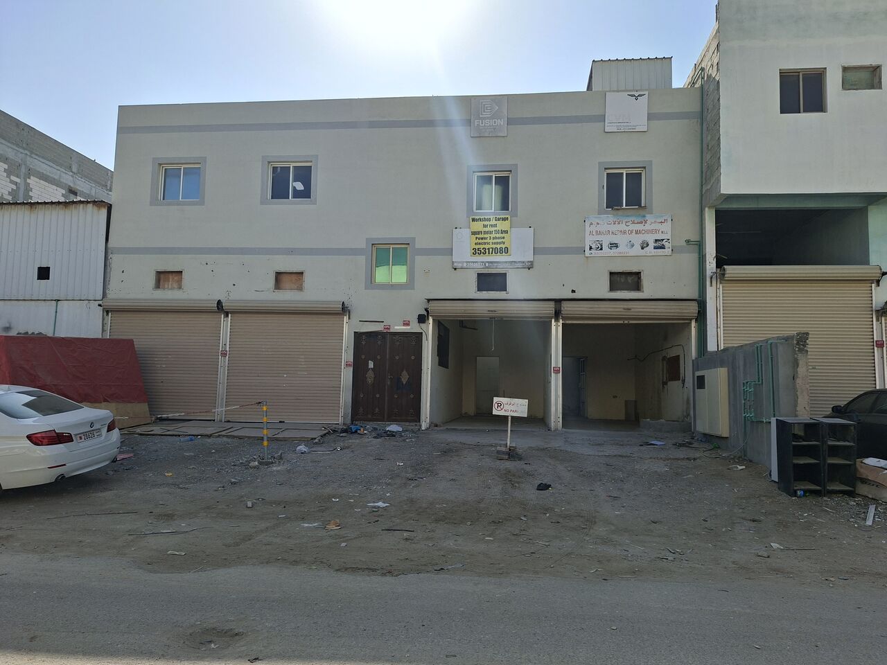 Hamala, Shops, BHD 200,  6030 Sq. Meter,  Rent Fabrication Workshop Or Car Garage,Contact On Whats App: 35317080