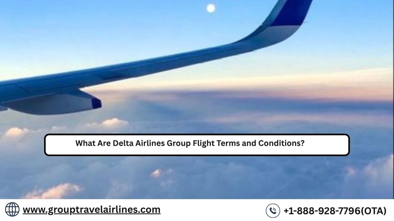 New York, Travel, What Are Delta Airlines Group Flight Terms And Conditions?