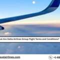 What Are Delta Airlines Group Flight Terms And Conditions?