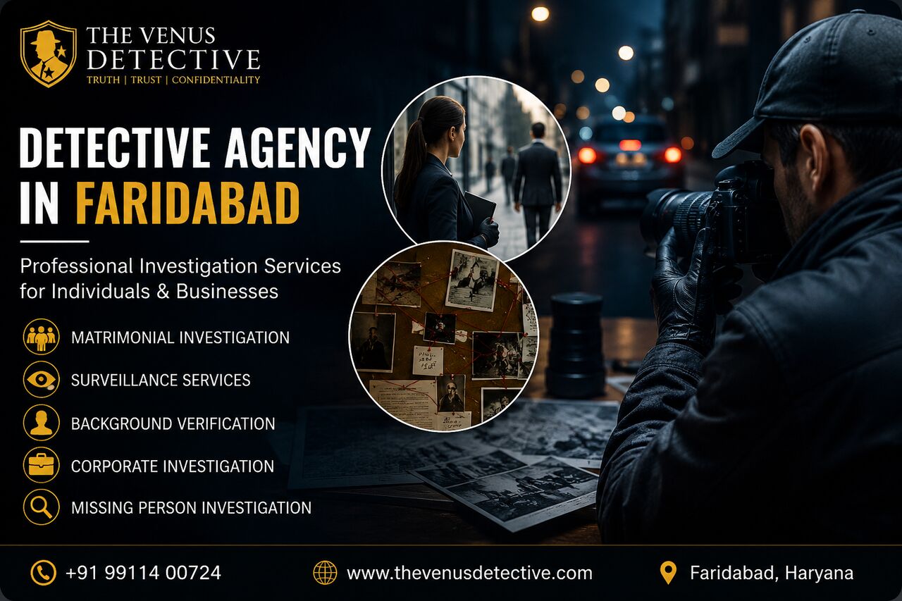 Faridabad, General, Professional Detective Agency In Faridabad &ndash; Confidential Investigation Services
