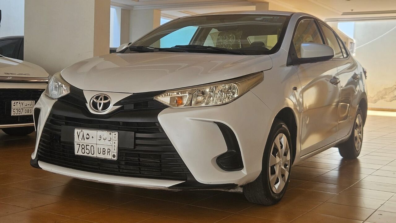 Al Aziziyah, Vehicles, Cars & Trucks , SAR 33500,  Toyota Yaris,  2022,  Automatic,  303000 KM,     For Sale In Good Condition