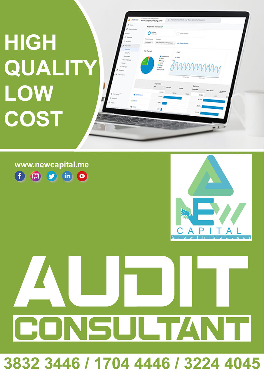 Manama, Business, Financial Auditor Consultant