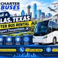 Book A Dallas, Texas Charter, Bus Rental For Airport Transportation