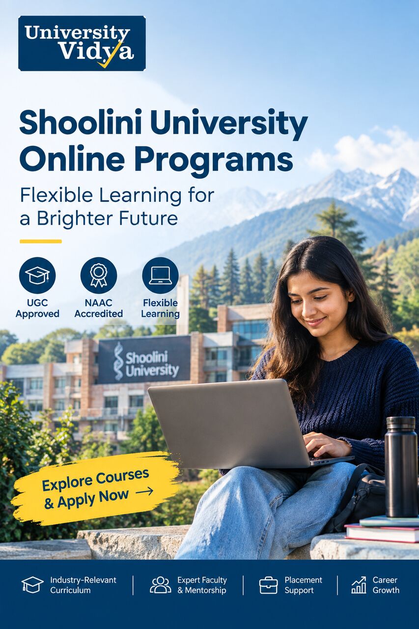 Mumbai, Education, Shoolini University Admission 2026: Courses, Fees & Placement Insights
