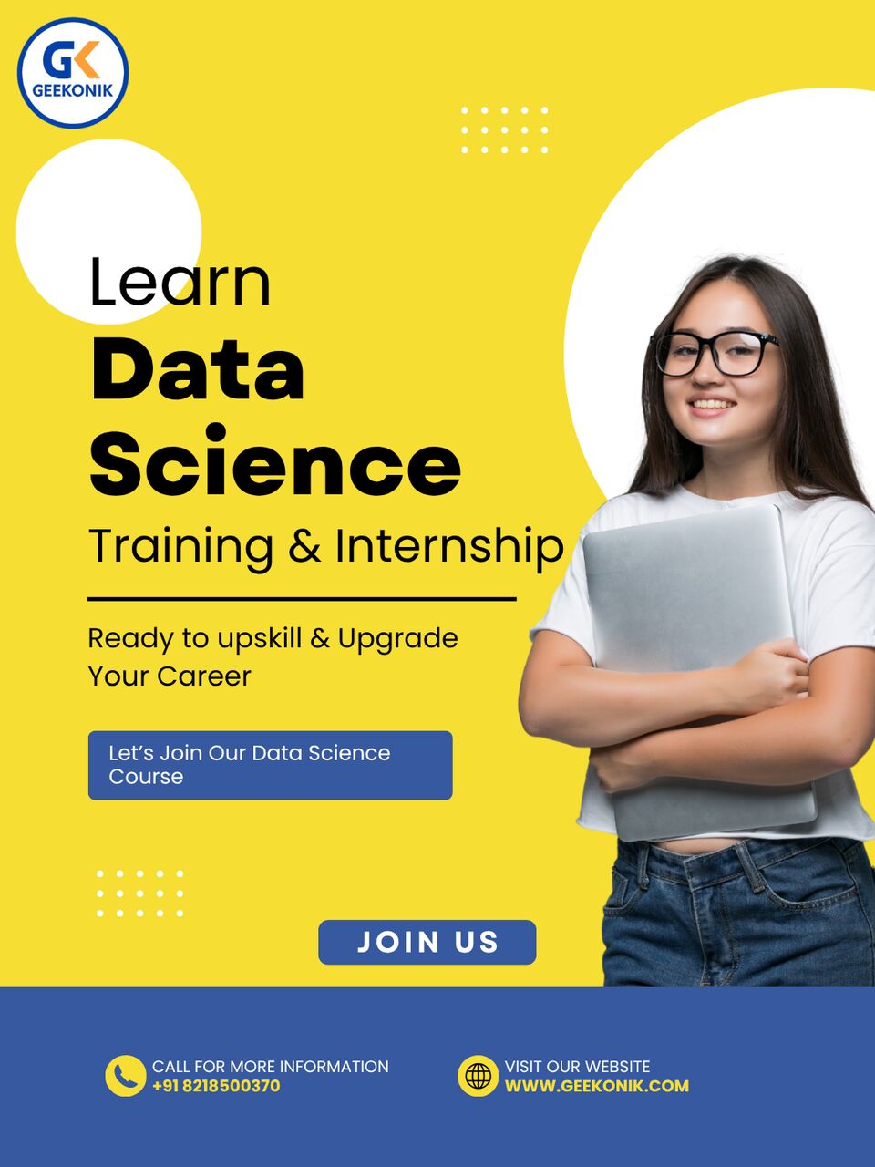 Lucknow, Lessons Offered, Learn Data Science In Noida | Python, ML & AI Training &ndash; Geekonik