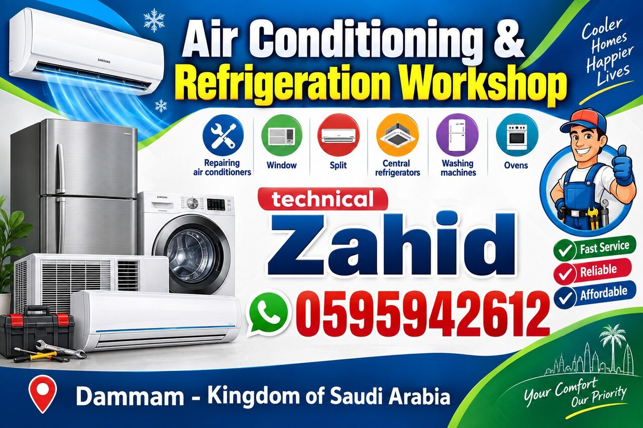 Dammam, Air Conditioning, Ac Service In Damam