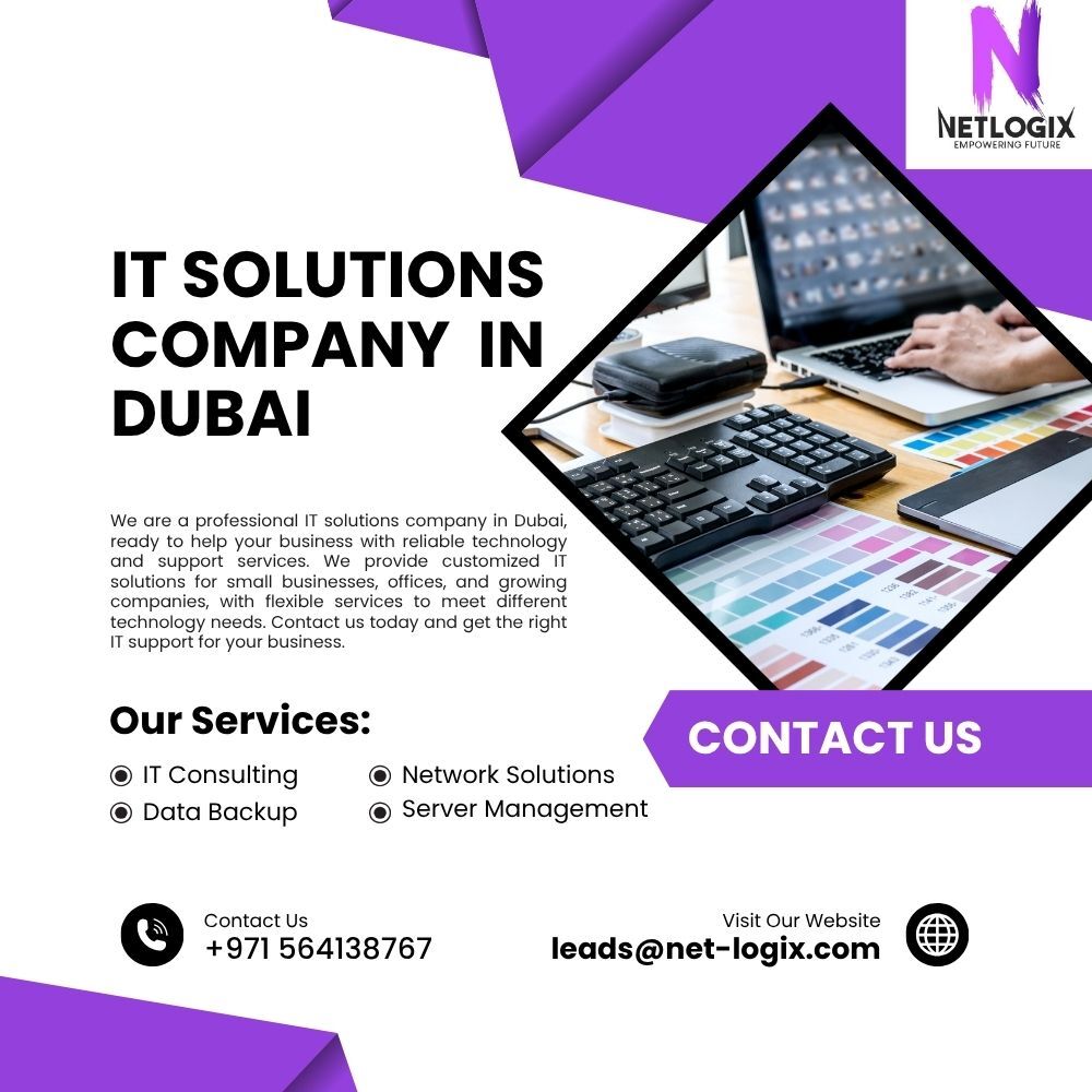 Dubai, Computer, Cost-Effective IT Solutions Company In Dubai For Flexible Business Technology Solutions