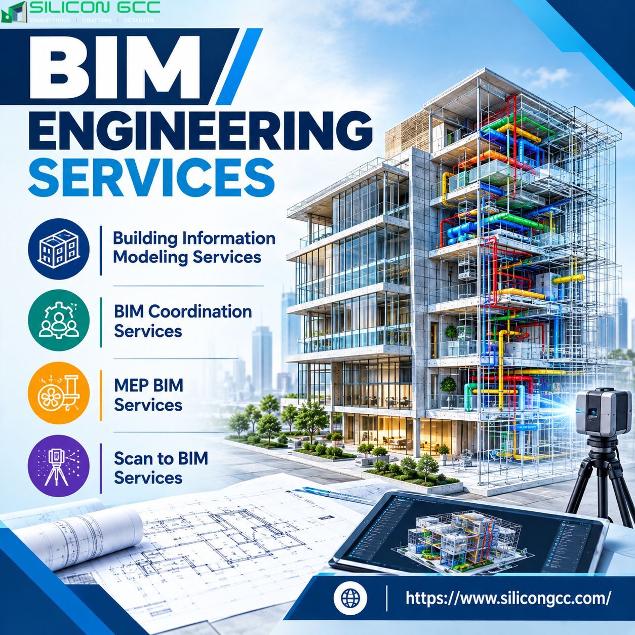 Sharjah, Creative, BIM Engineering Services In Sharjah, UAE