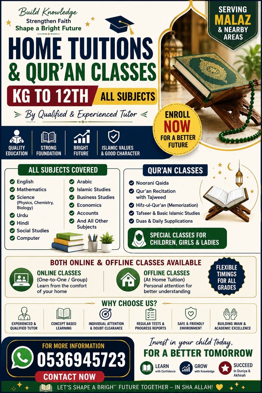Riyadh, Lessons Offered, ✨ Invest In Your Child’s Education & Faith | Enroll Now